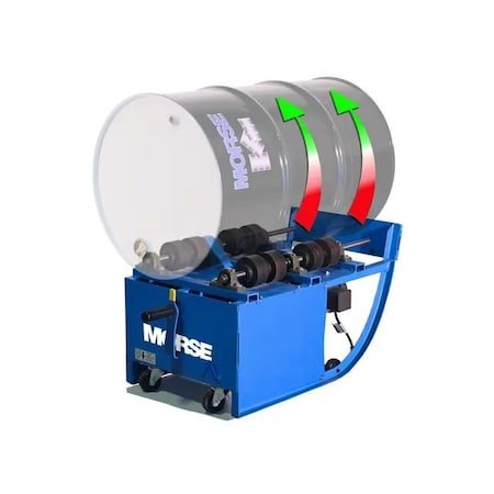 Morse MFG PORTABLE DRUM ROLLER VARIABLE SPEED 201VS-E575